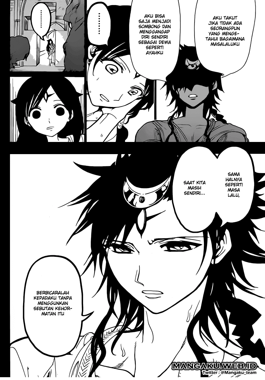 Magi – Labyrinth of Magic Chapter 221